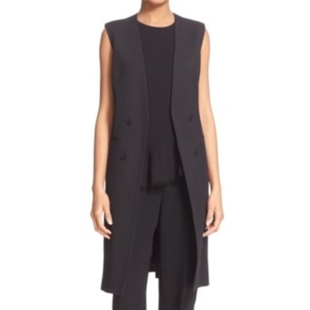 Theory Double Breasted Vest NWT